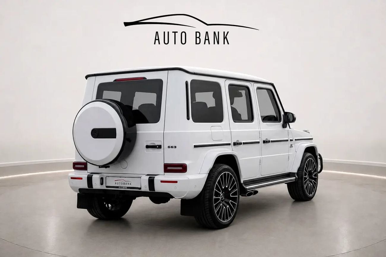 مرسيدس بنز G 63 AMG G 63 AMG - Korean Specs
