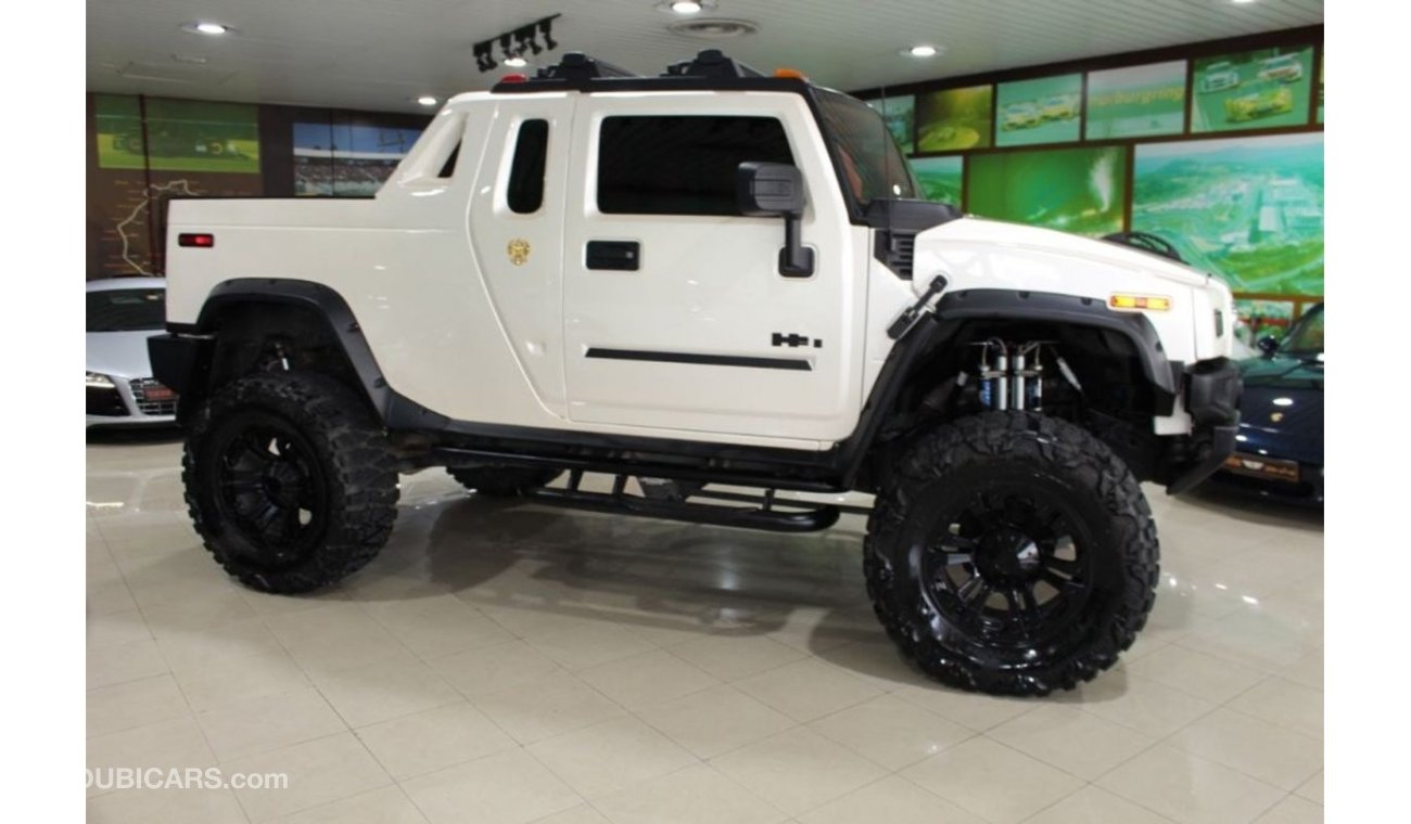 Hummer H2 SUT