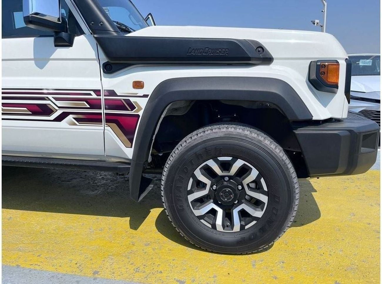 Toyota Land Cruiser 70 4,0L V6 A/T GAS LX