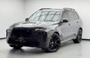 BMW X7 2024 BMW X7 M60i, 2029 BMW Warranty + Service Pack, Very Low Km, 7 Seater, Excellent Condition, GCC