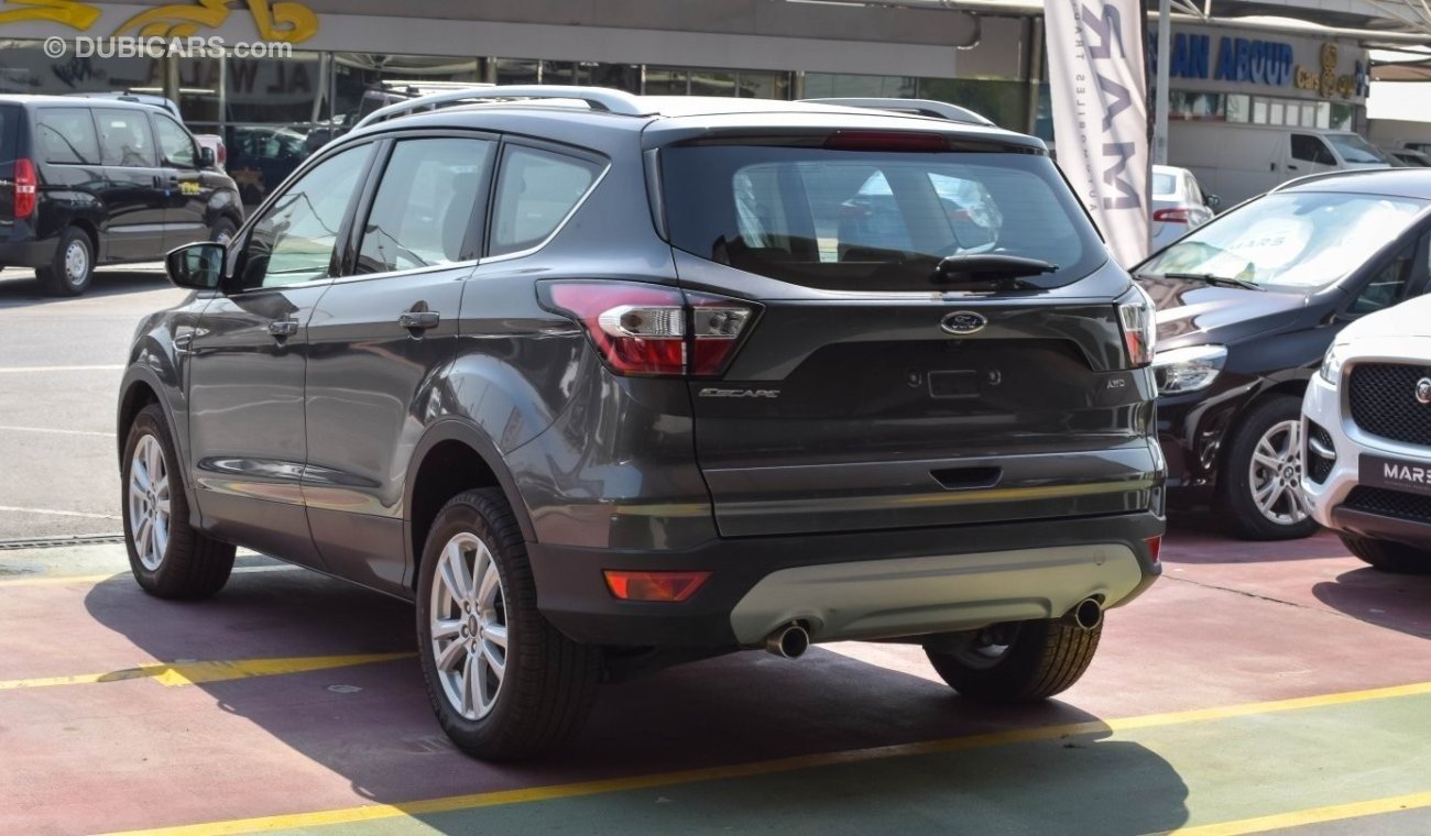 Ford Escape 2.0L GTDI 230PS Gasoline Brand New GCC Spec