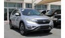 Honda CR-V LX ACCIDENTS FREE - ORIGINAL PAINT - GCC - CAR IS IN PERFECT CONDITION INSIDE OUT