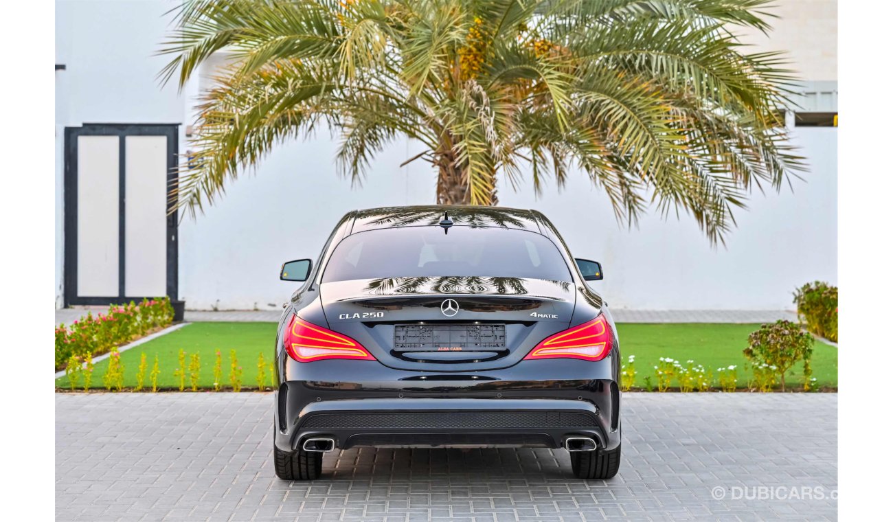 Mercedes-Benz CLA 250 Sport | 1,841 P.M | 0% Downpayment | Full Option