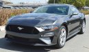 Ford Mustang 2019 GT Premium 5.0 V8 GCC, 0km w/ 3Yrs or 100K km Warranty + 60K km Service @ Al Tayer