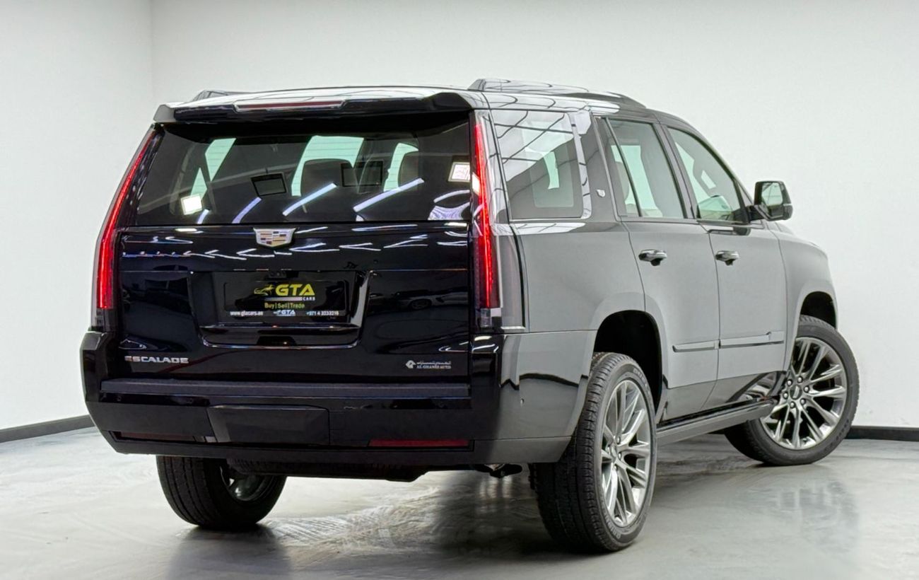 كاديلاك إسكالاد 2020 Cadillac Escalade Platinum, Warranty, Full Cadillac Service History, 8 Seater, Fully Loaded GCC