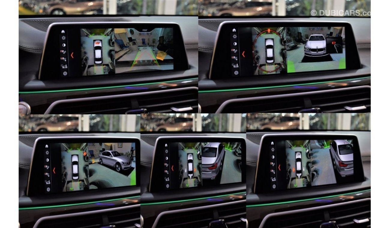 بي أم دبليو 740Li EXCELLENT DEAL for our BMW 740Li ( 2016 Model ) in White Color GCC Specs