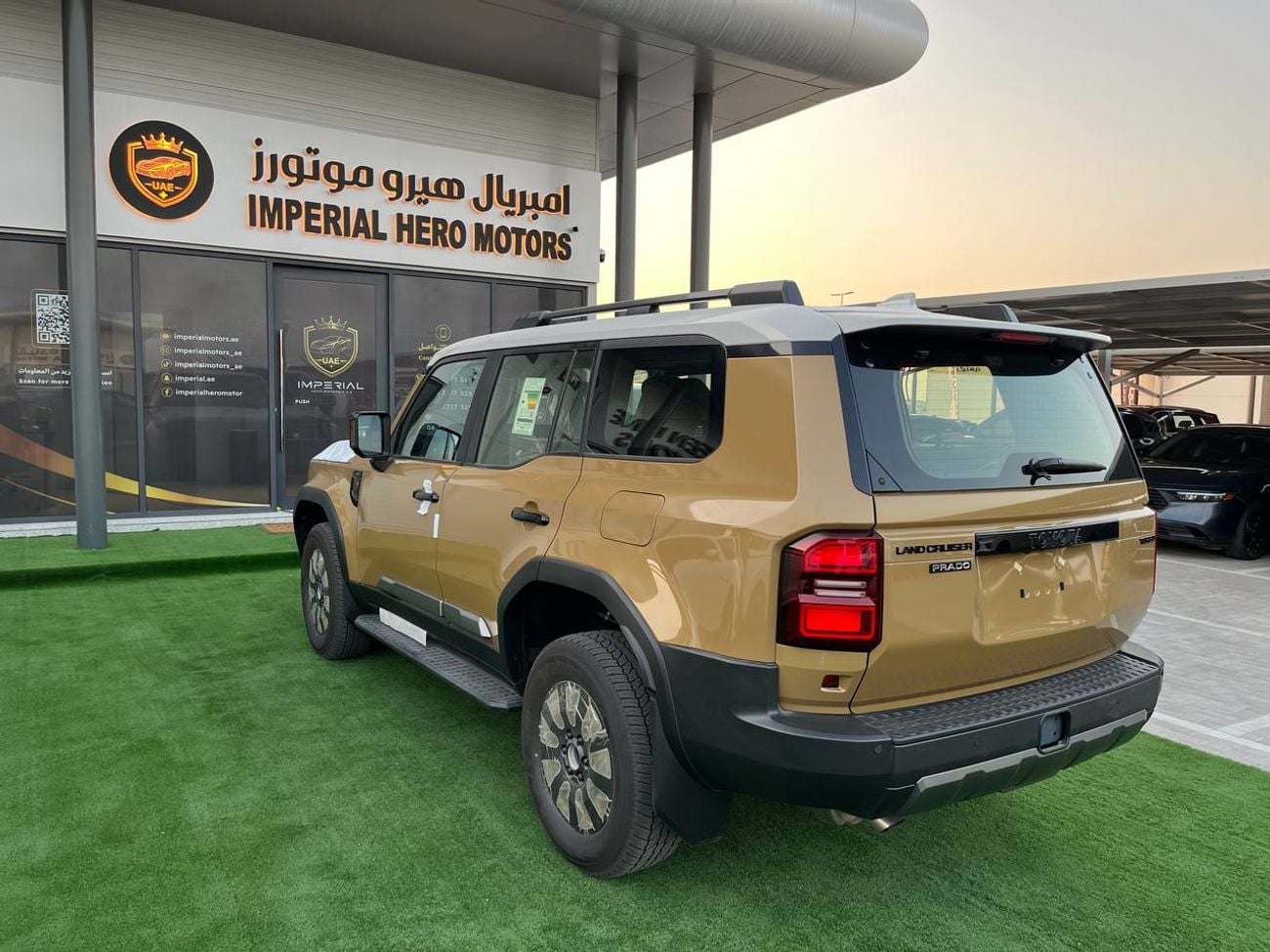 Toyota Land Cruiser VXR Built for the UAE. Designed for Adventure.