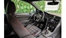 Volkswagen Golf GTI | 2,250 P.M  | 0% Downpayment | Amazing Condition!