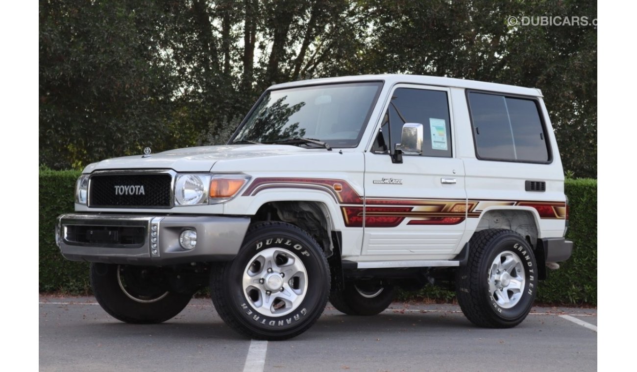 Toyota Land Cruiser Hard Top