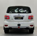 Nissan Patrol LE Titanium 2018 Nissan Patrol Titanium, April 2025 Warranty, Full Al Rostamani Service History, GCC