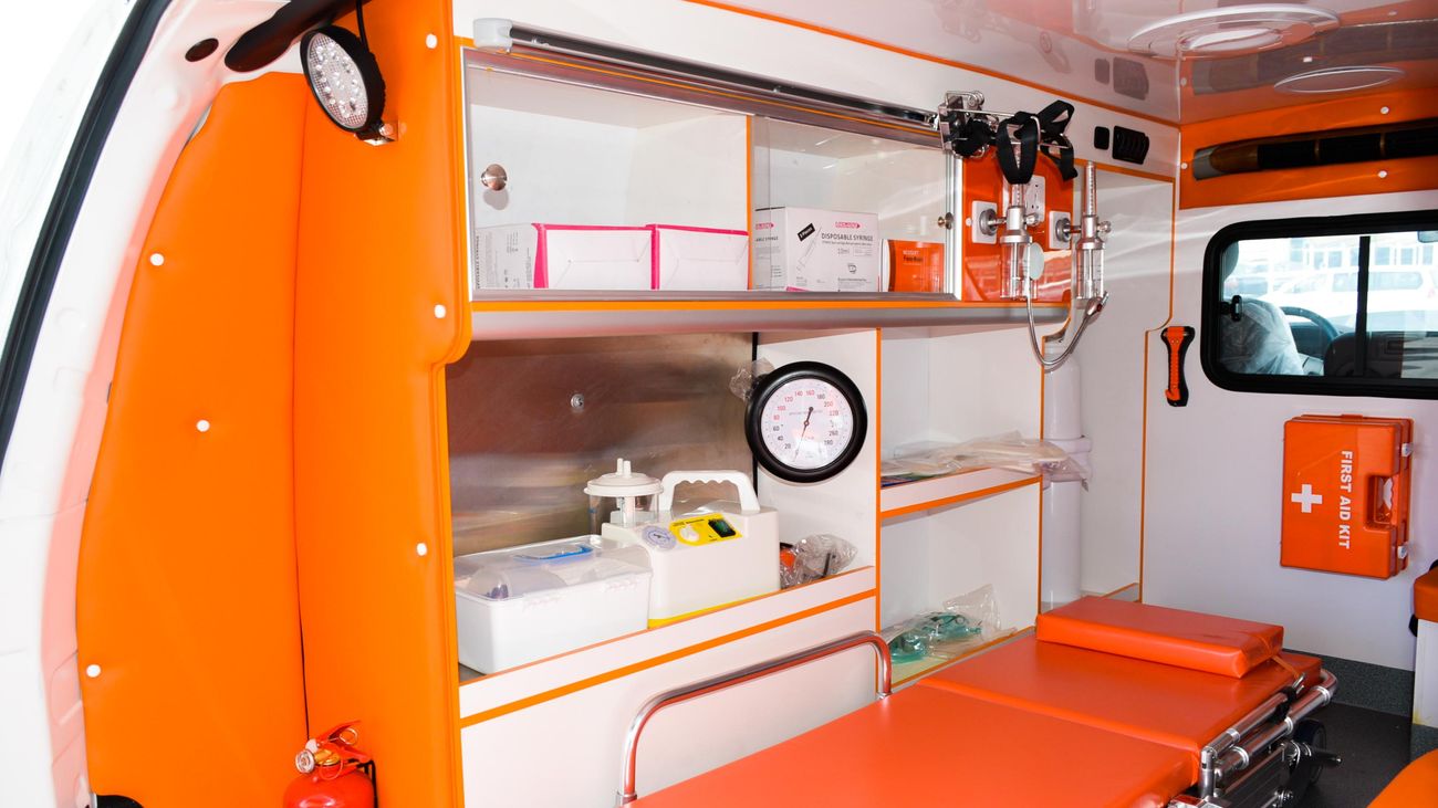 Hyundai H-1 Ambulance