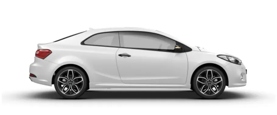 Kia Cerato Koup exterior - Side Profile