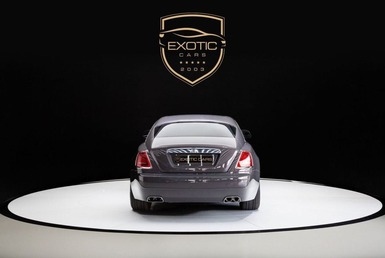 رولز رويس واريث Std