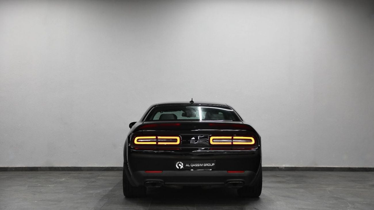 دودج تشالينجر SRT Hellcat 6.2L (707 HP)