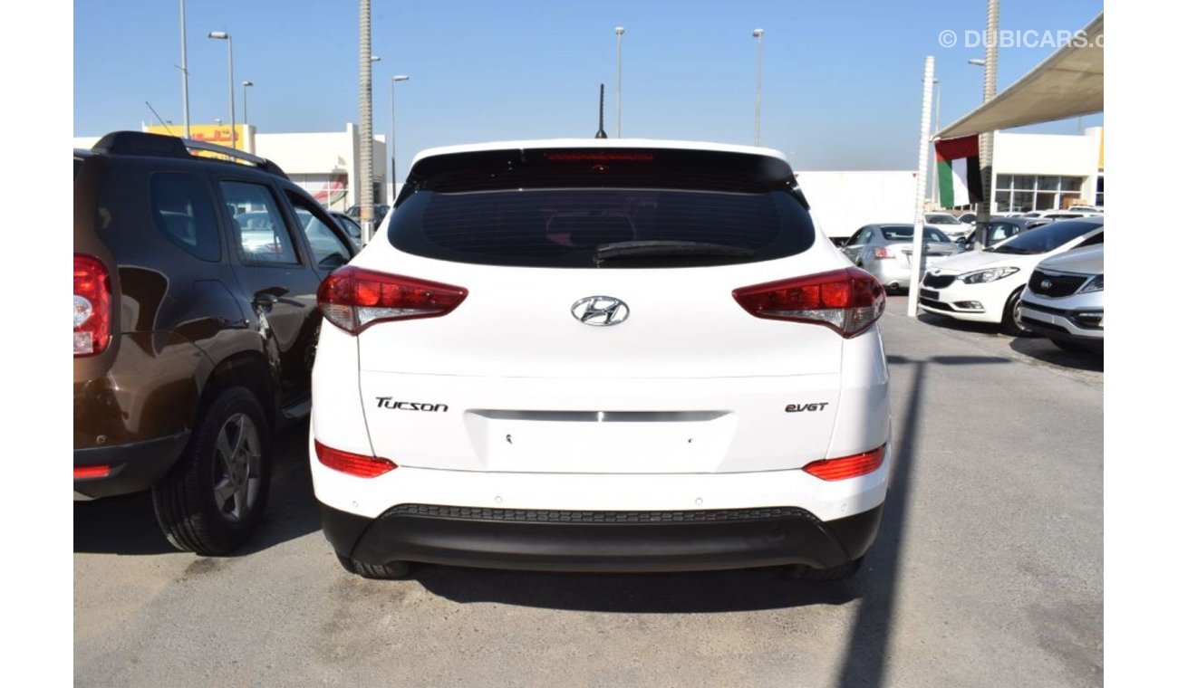 Hyundai Tucson ward korea 2016 without paint without accidents