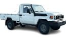تويوتا لاند كروزر بيك آب Toyota Land Cruiser 79 4.2L 3 STR SC DSL DAB & ABS NEW FACE MT