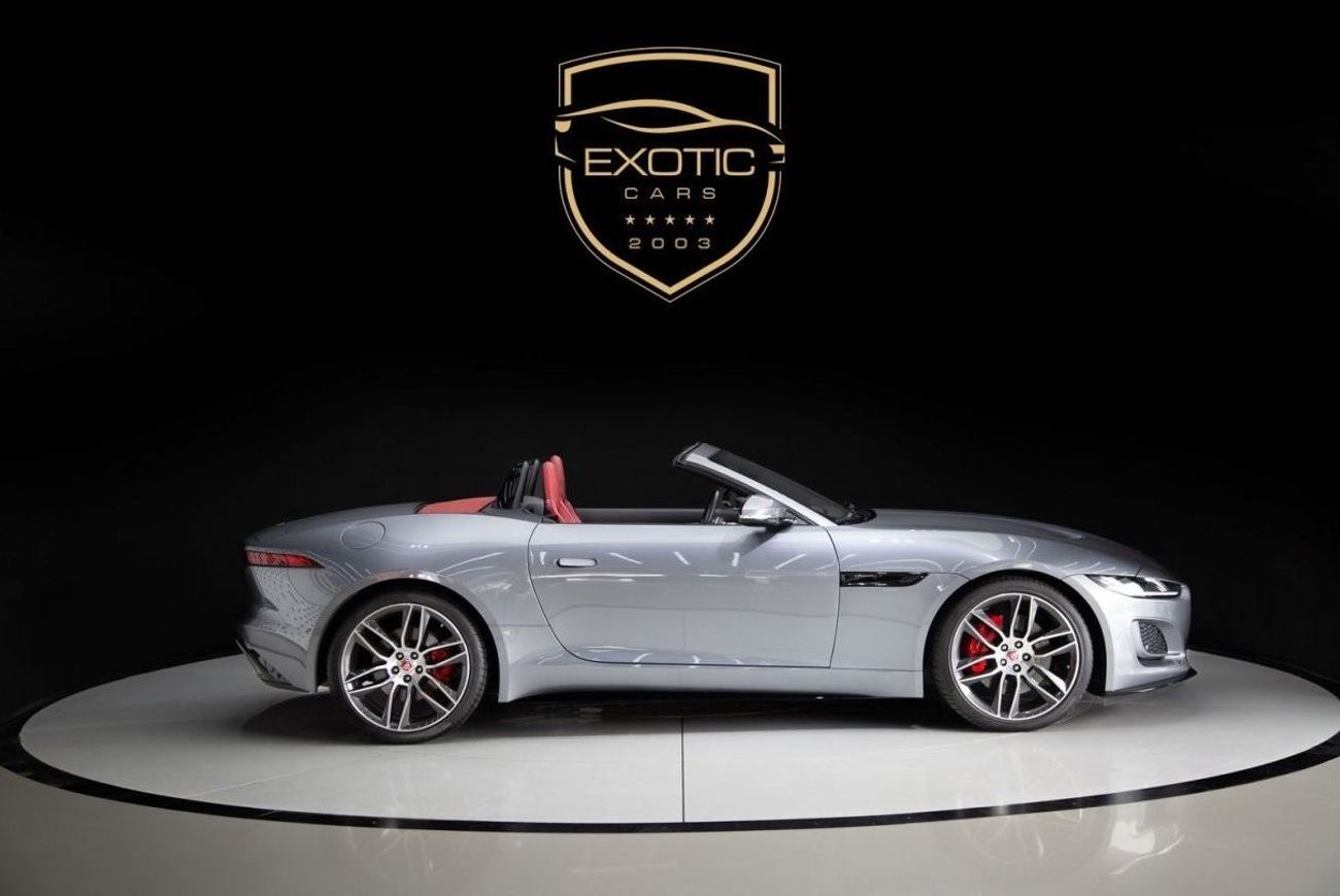 جاكوار F Type R-ديناميك  P450