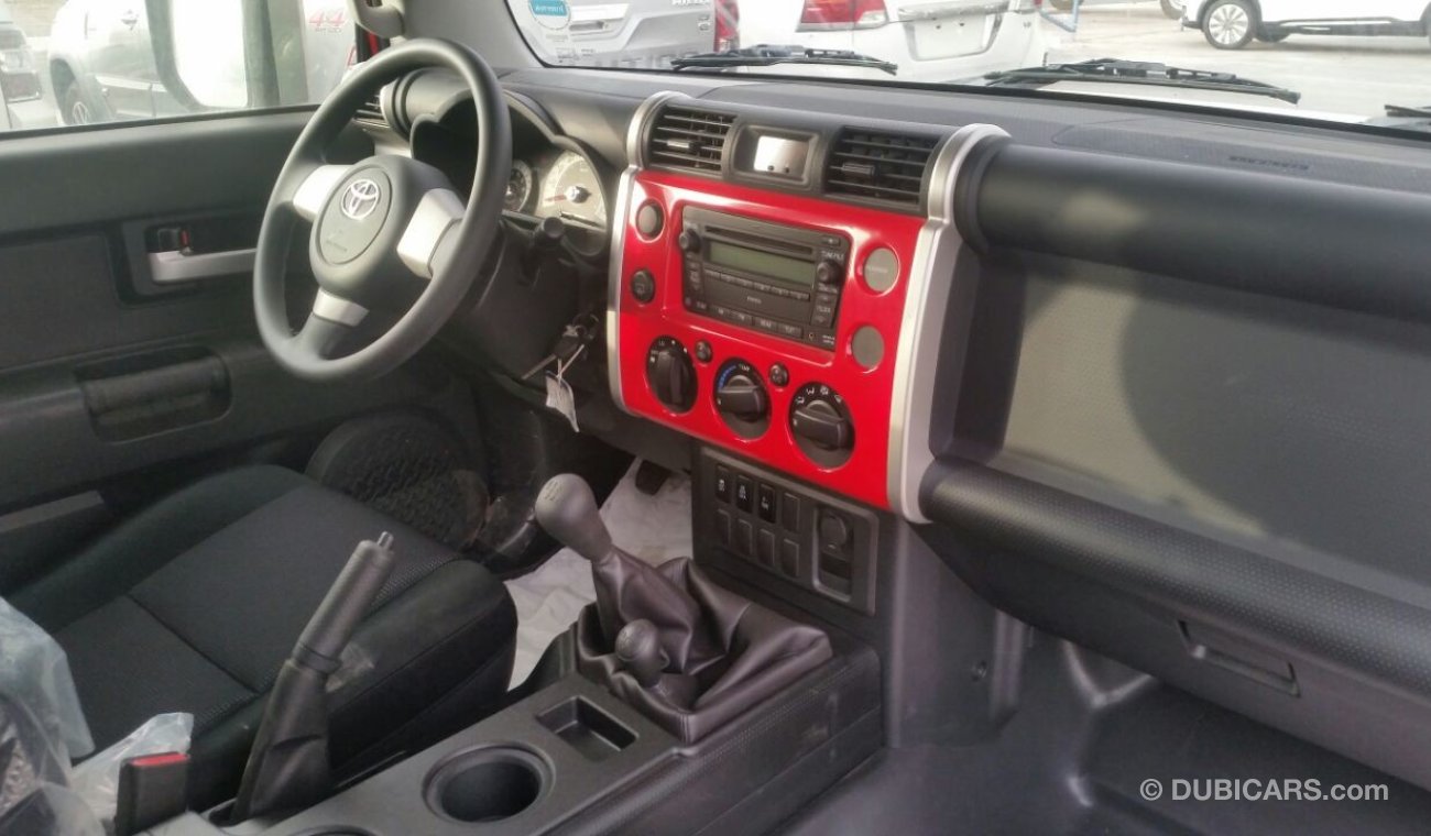 Toyota FJ Cruiser 2012 MODEL NEW 4L GASOLINE MANUAL