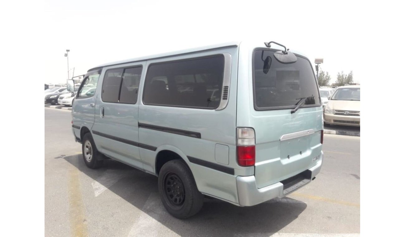 تويوتا هاياس Hiace RIGHT HAND DRIVE (Stock no PM 741 )