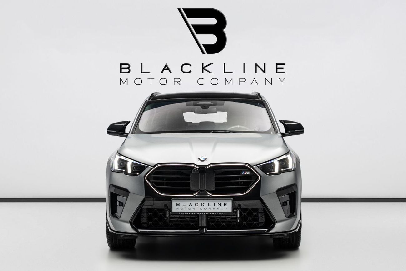 BMW X2 M35I XDRIVE BUY NOW, PAY 2027 | THE BLACKLINE STANDARD | 2029 BMW Warranty + Service Contract, GCC
