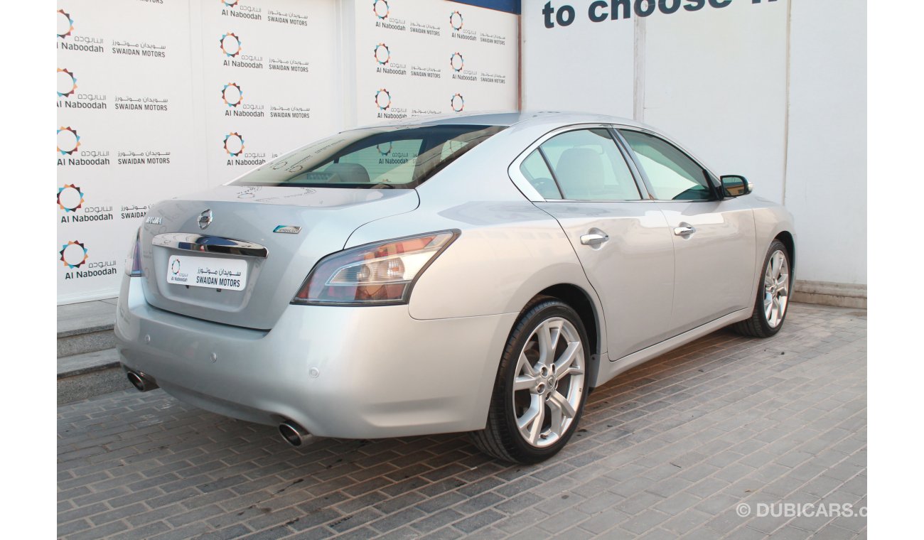 Nissan Maxima 3.5L V6 SV 2015 MODEL WITH REAR AND FRONT SENSOR