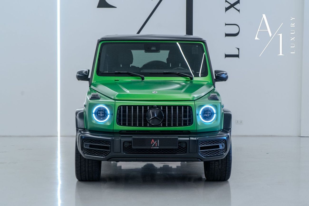 Mercedes-Benz G 63 AMG 2023 Mercedes Benz G63 AMG, Warranty, Fully Loaded, Very Low Kms, Carbon Fiber Package