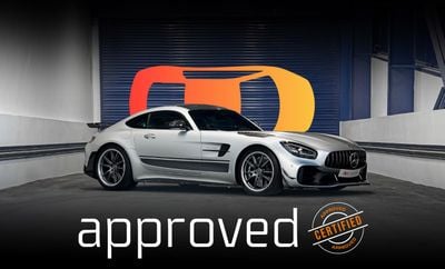 مرسيدس بنز AMG GTR UAE's Very Best Example | 2 Years Free Servicing | AED 8,499 Per Month