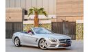 Mercedes-Benz SL 500 AMG V8 | 2,945 P.M | 0% Downpayment | Full Option | Low Mileage | Immaculate Condition