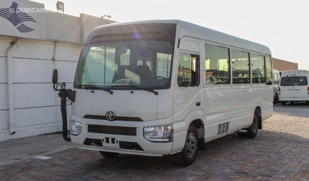 Toyota Coaster 4.2L Diesel MT 30 seater