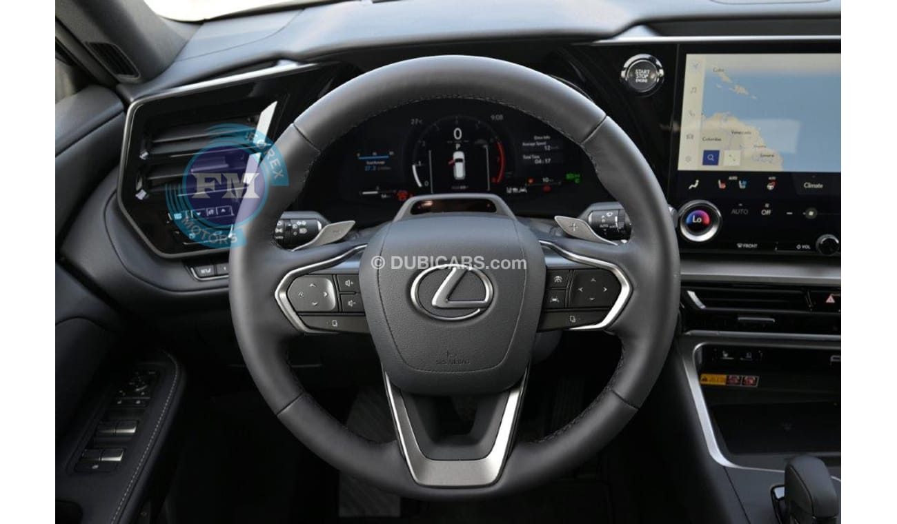 Lexus TX 350 Executive 2.4l Turbo Awd 7-seater Automatic Transmission.