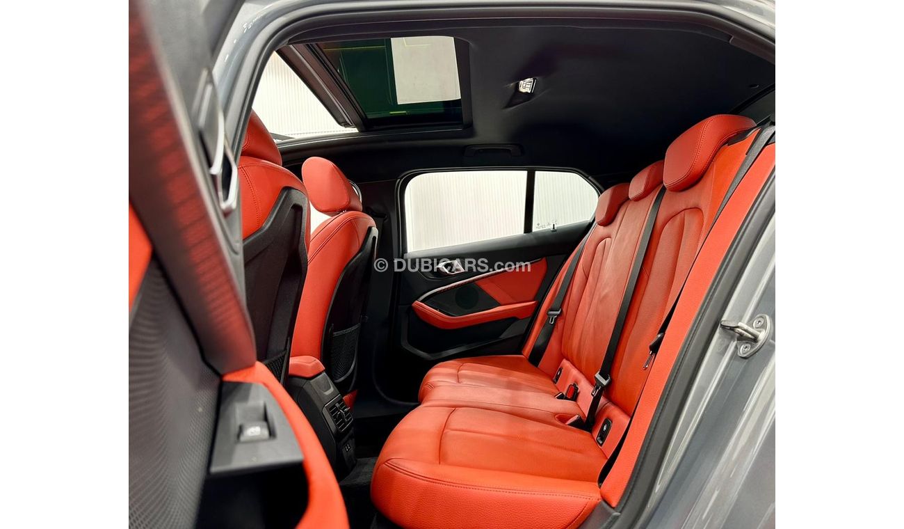 BMW 120i Sport Line 2022 BMW 120i M Sport, May 2025 BMW Warranty + Service Package, Fully Loaded, GCC