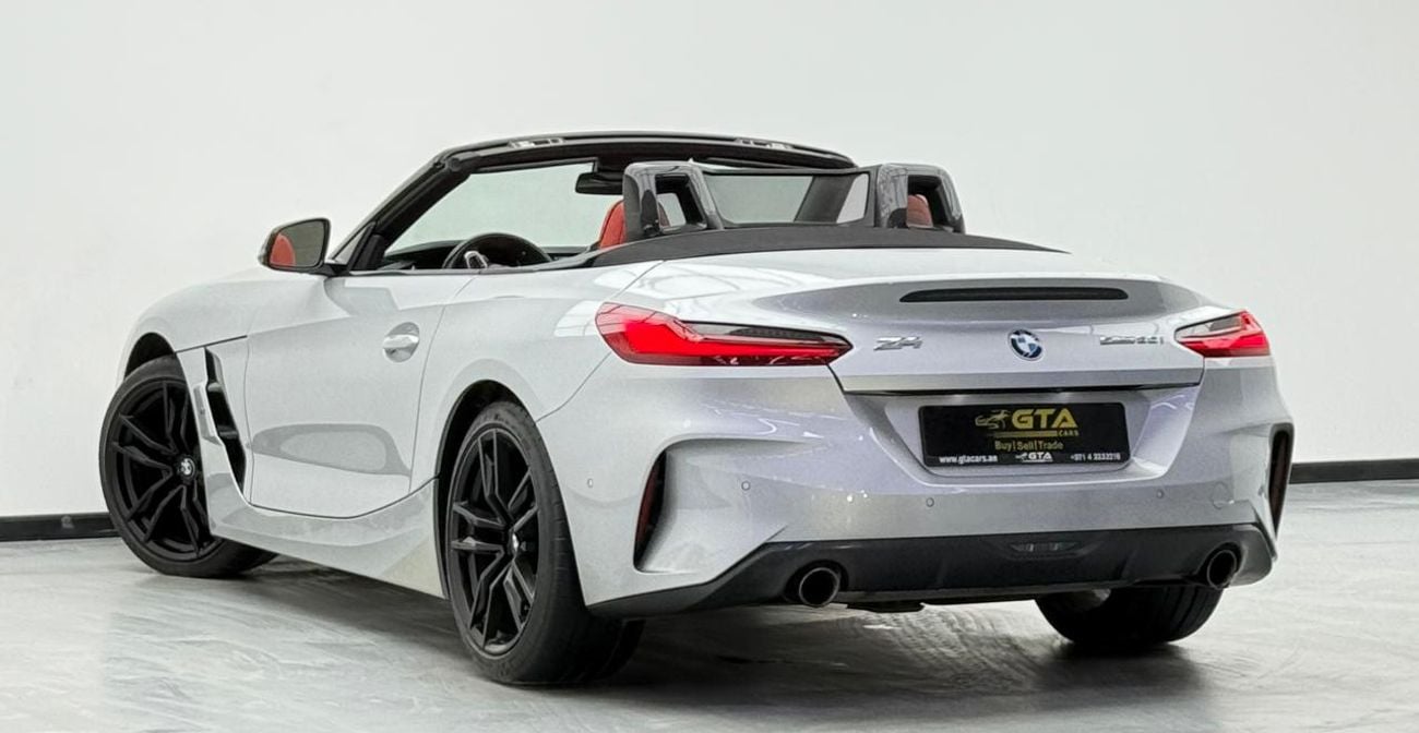 بي أم دبليو Z4 sDrive 30i M Sport 2.0L 2021 BMW Z4 sDrive30i M-Sport, 2026 BMW Warranty + Service Pack, Very Low Km
