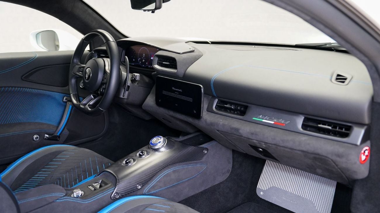 مازيراتي MC20 Coupe | AED 5,323 PM | Up to 3 Years Warranty Unlimited |