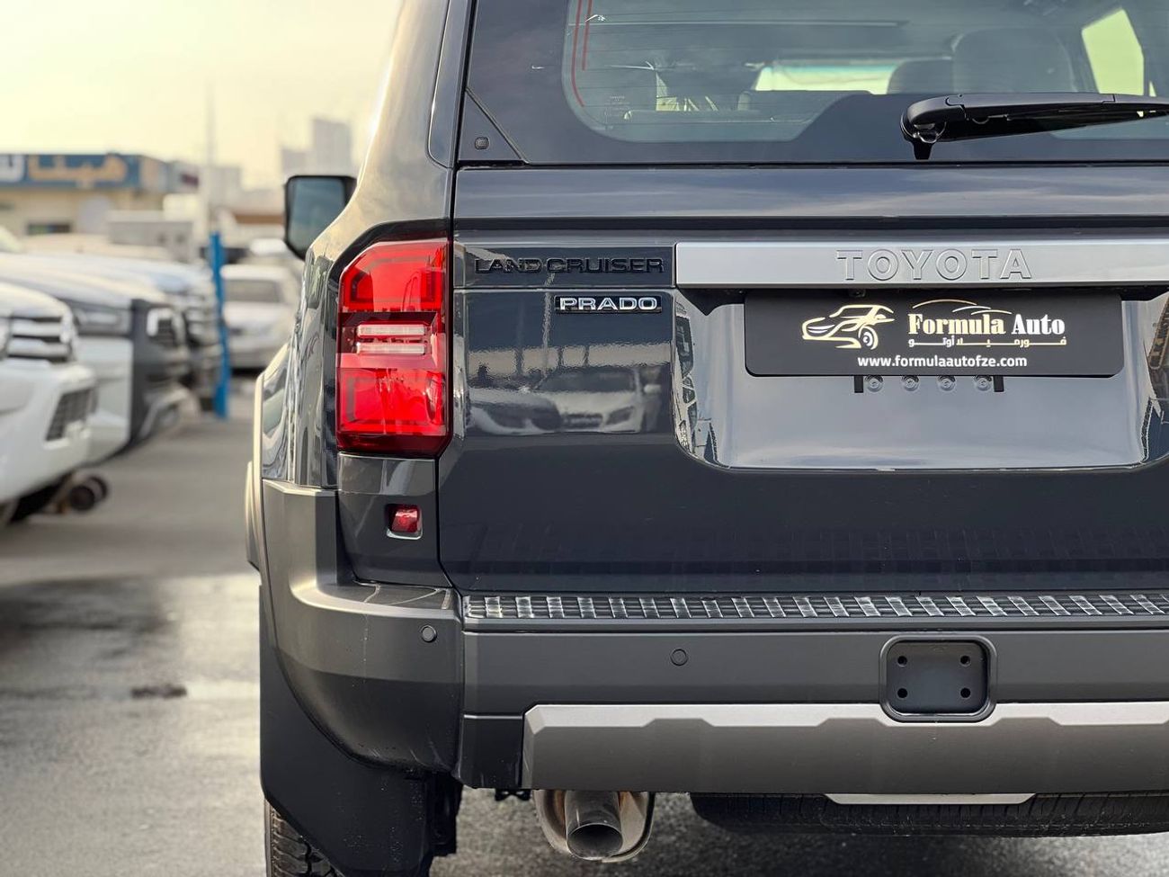 تويوتا برادو 2.8L DSL A/T // 2026 // High Option With Radar , Cooling & Heating Seats , DVD&Back Camera // Specia