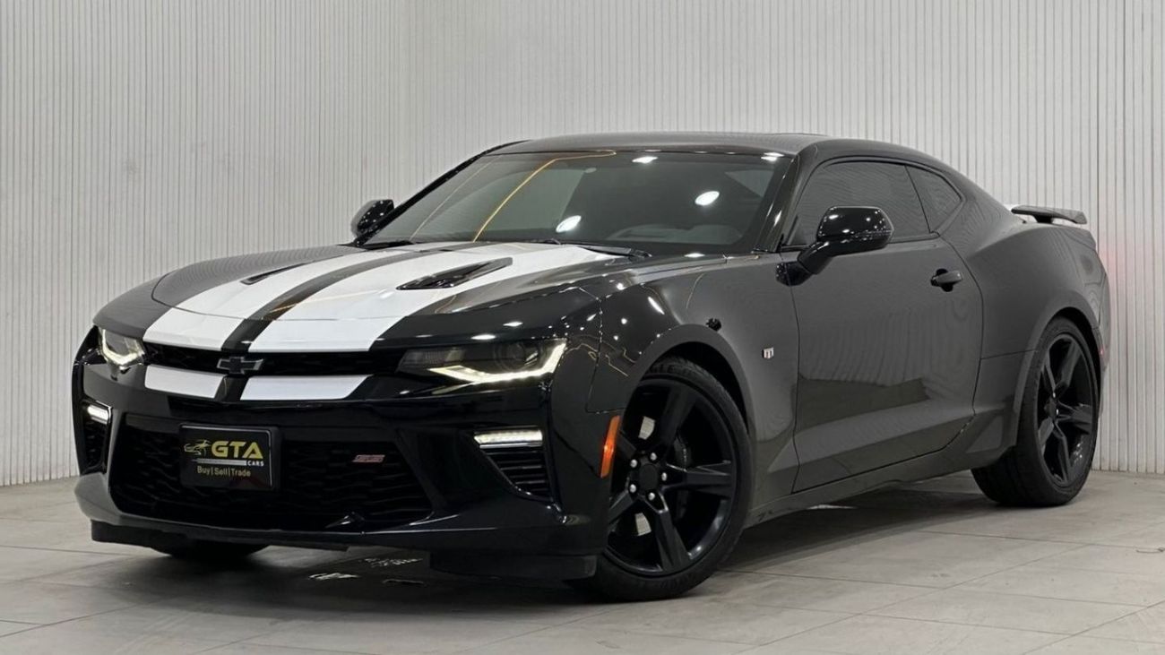 Chevrolet Camaro 2018 Chevrolet Camaro SS, May 2025 AAA Warranty, Full Chevrolet Service History, GCC