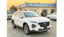 Hyundai Santa Fe with push start and electric seat