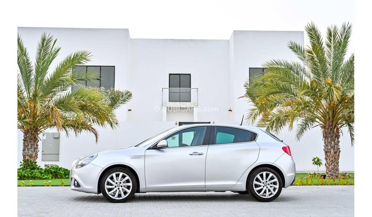 ألفا روميو جوليتا | AED 568 Per Month | 0% DP | Good Condition