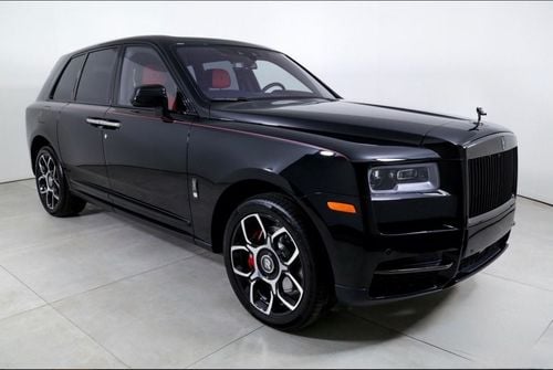 Rolls-Royce Cullinan Black Badge