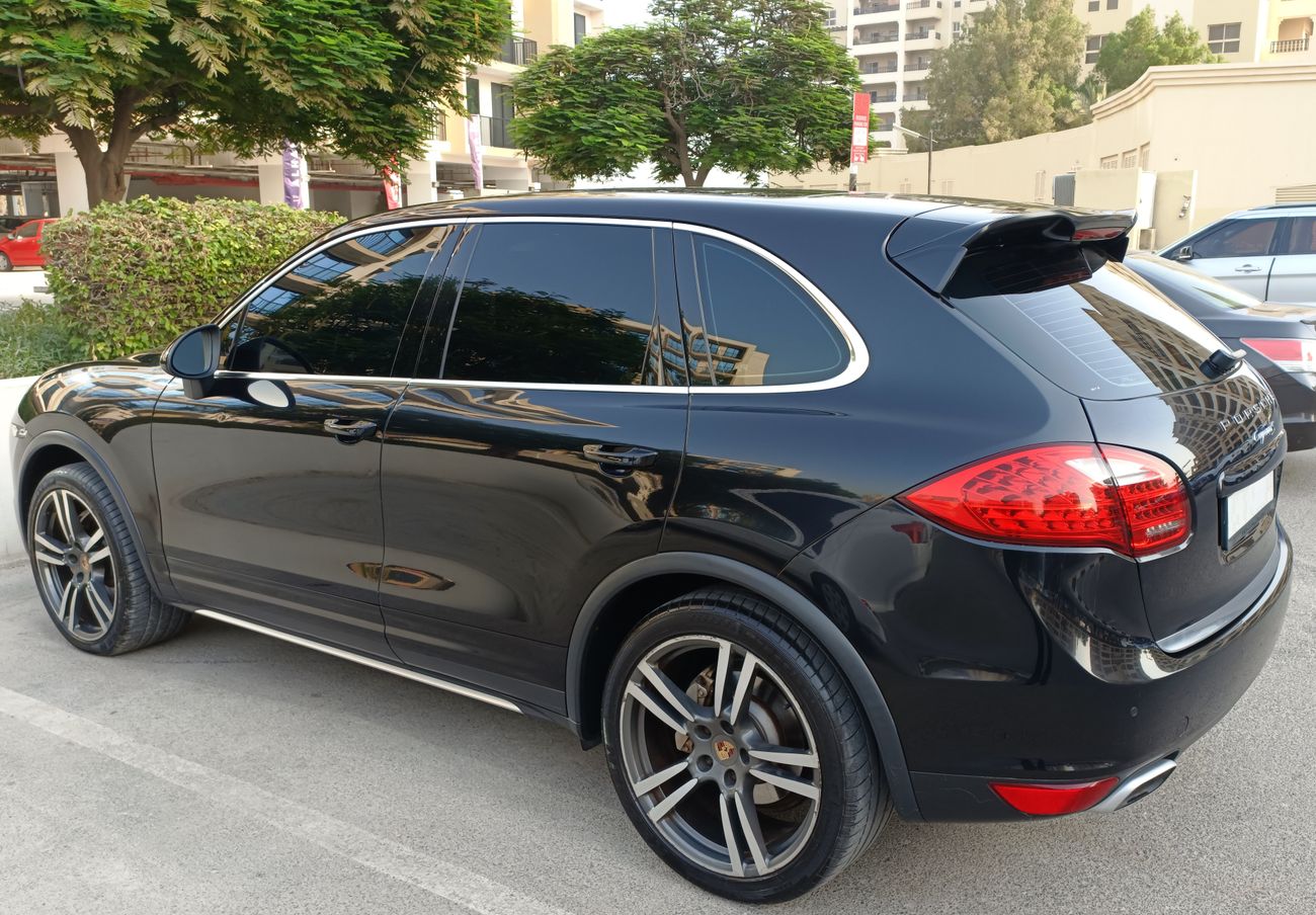 بورش كايان S 4.8L