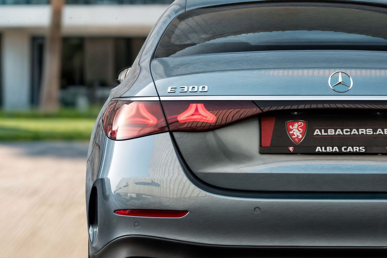 Mercedes-Benz E300 E300 AMG NIGHT PACK | 6,462 P.M  | 0% Downpayment | 5 YEARS WARRANTY