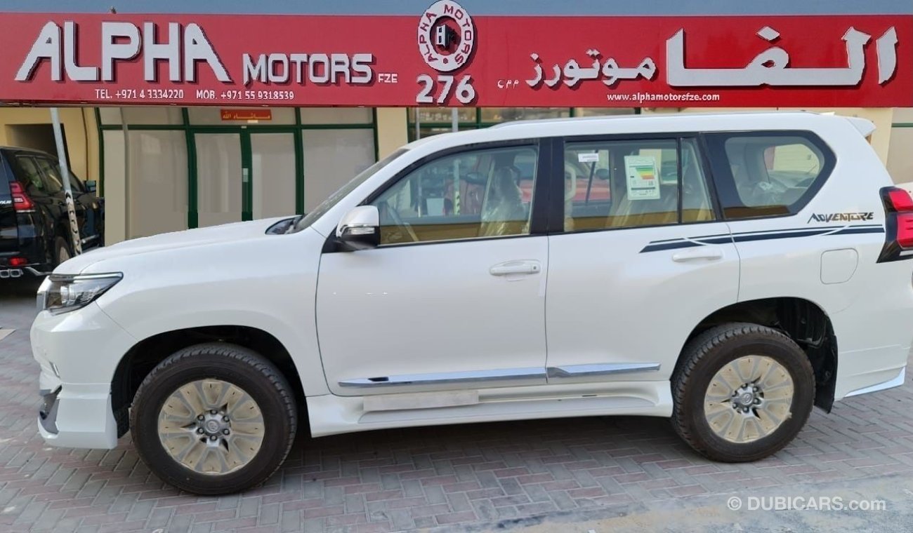 تويوتا لاند كروزر Prado 4.0L VXR 2021 V6 Full Option