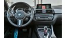 BMW 220i M-Sport - Brand New - Agency Warranty  - AED 2,918 Per Month! - 0% DP