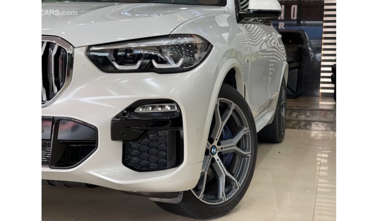 بي أم دبليو X5 BMW X5 XDrive40i M kit 2020 GCC under warranty from agency