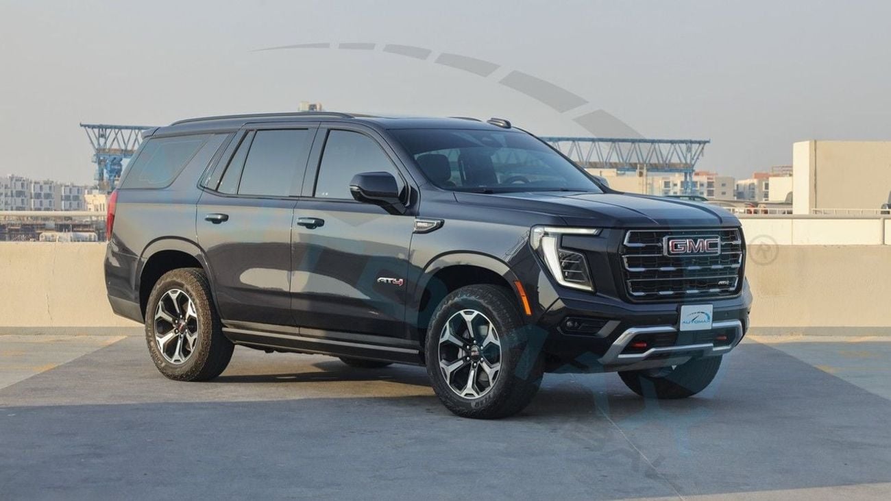 GMC Yukon AT4 Ultimate 6.2L V8 4X4 GCC 34600Km With 2 Years Or 100,000 Km Warranty @ Official Dealer