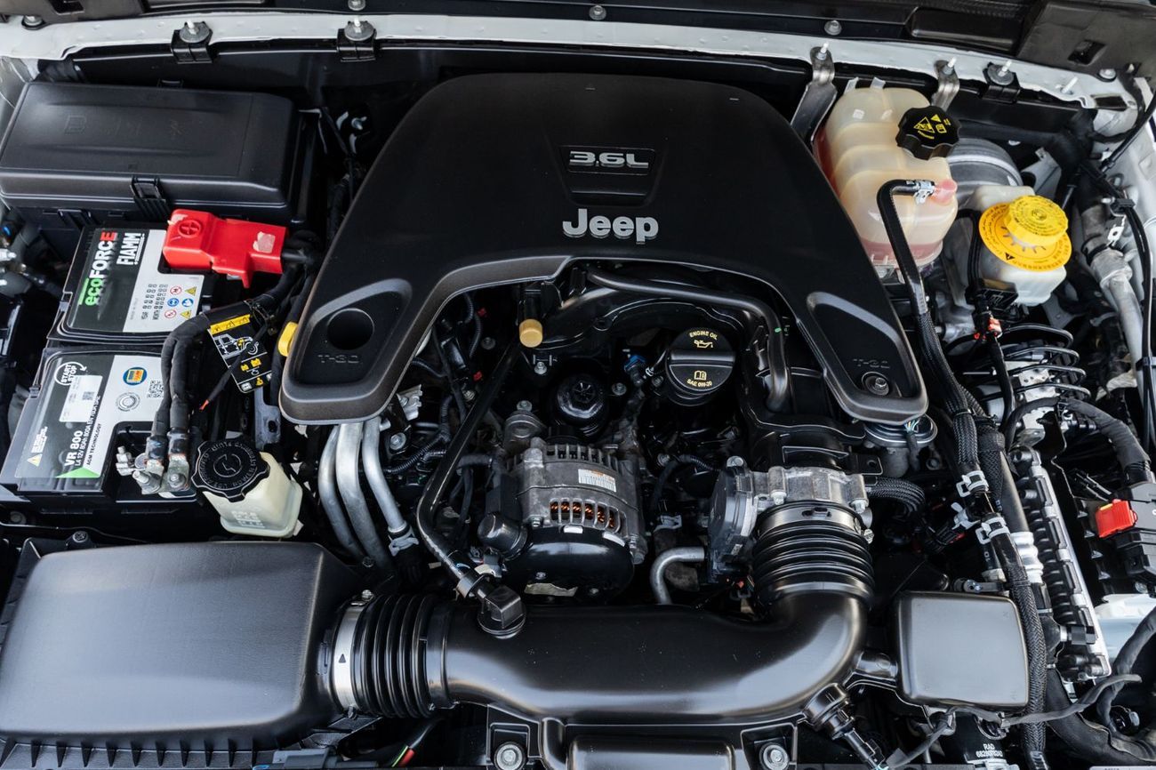 جيب رانجلر Sahara 3.6L A/T (5 Seater)