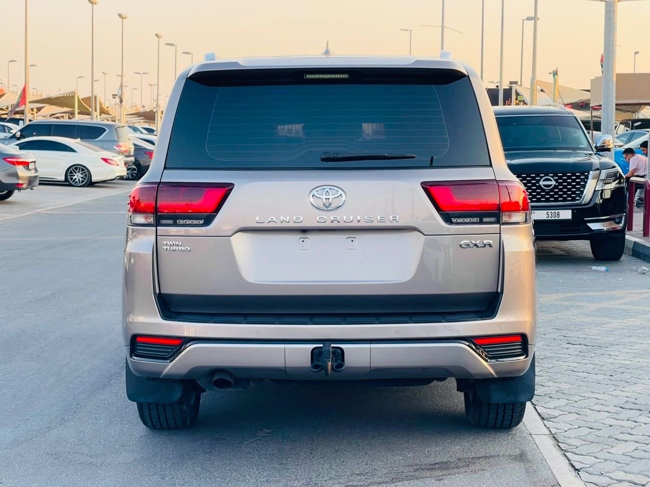 Toyota Land Cruiser GXR
