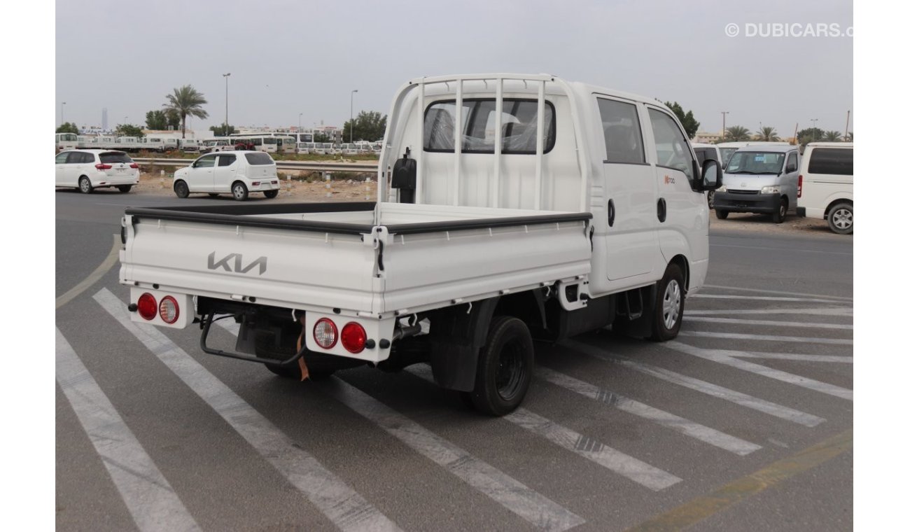 Kia K2700 BONGO 2.7L,DIESEL, DOUBLE CABIN, WHITE COLOR, MONITOR, 4 DOORS ,MODEL 2024 FOR EXPORT