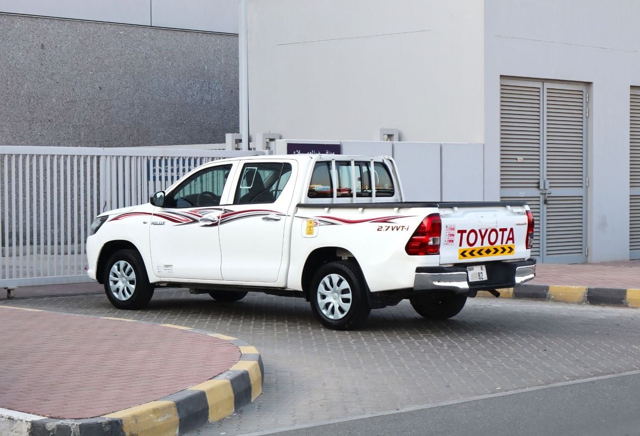 Toyota Hilux GL 2.7L Double Cab Utility