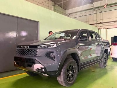 Toyota Hilux Conquest 2.8L 2026 AT 360 Camera Diesel