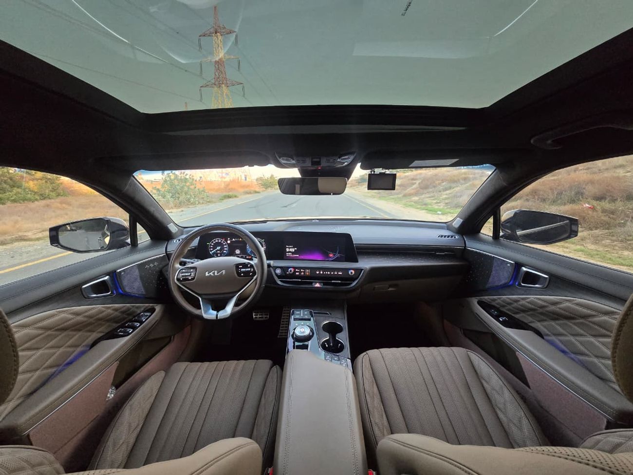 كيا K8 Hybrid 1.6T